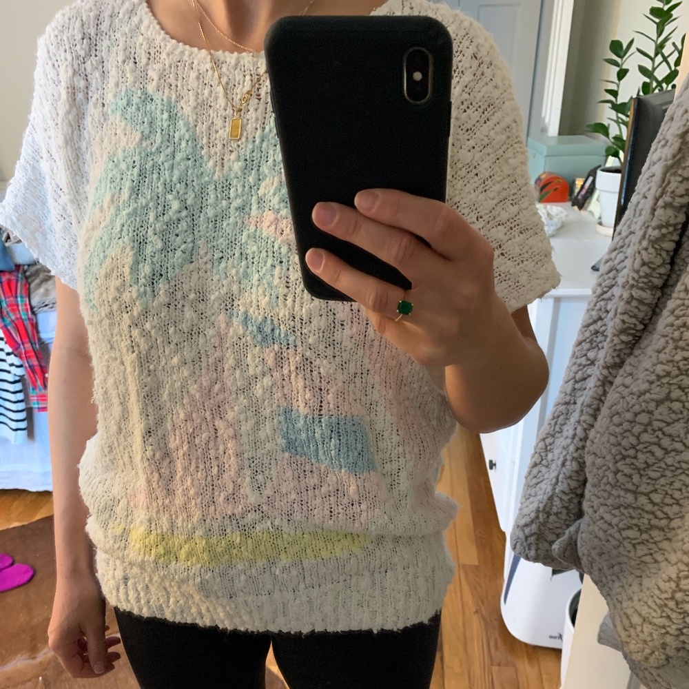 Vintage Palm Tree Shirt
